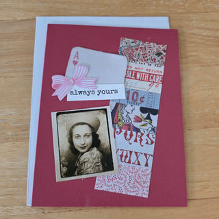 bri.crafty - Photobooth Collage x Always Yours - Blank Card