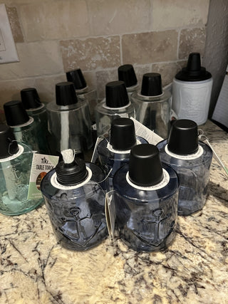 Blue Nautical Tiki Brand Table Torch -RCD|95901