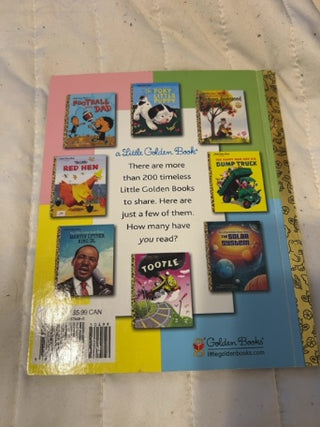 My Little Golden Book About Jackie Robinson