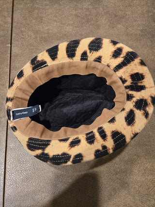 Baby Gap Fedora (leopard w/pink flower) RCD
