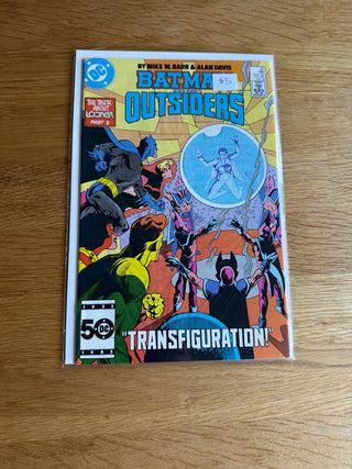 Comic Book: Alpha Batman Outsiders Issue 30|119760