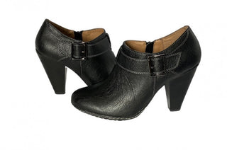 NEW EUROSOFT SONDRA BLACK ANKLE BOOTIES BOOTS WOMENS 9 #63 VV MTS|107429