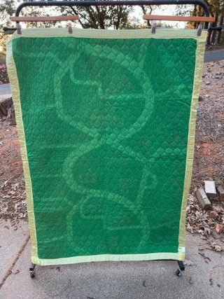 “Teddy Bear Town" playmat quilt