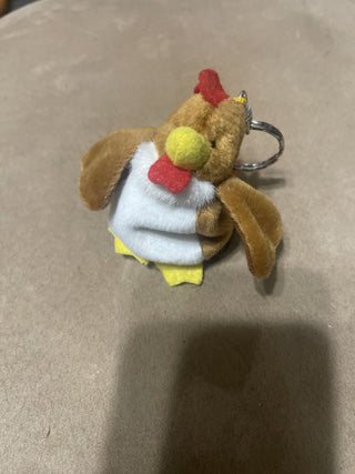 vintage chicken keychain rsv