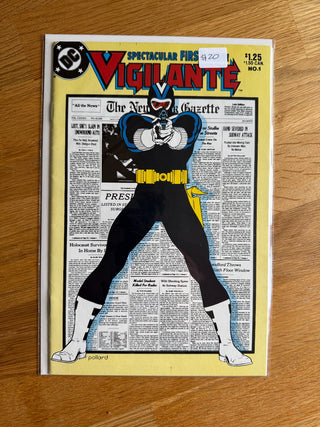 Comic Book: Vigilante Issue 1|68712