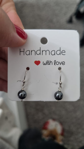 Sterling Silver Little Earrings
