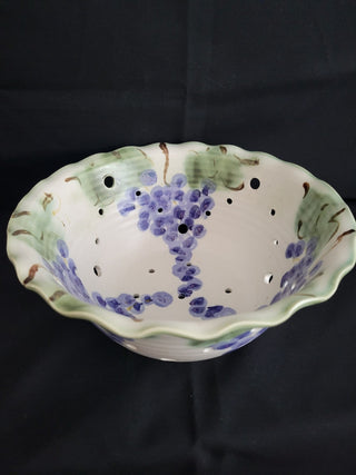 10" dia. x 4-1/2" Tall Clouds Folsom Berry Bowl & Saucer RCD