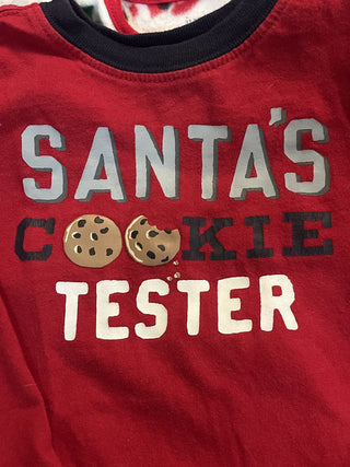 Gymboree Santa’s Cookie Tester L/S Top 12-18 M RSV|136191