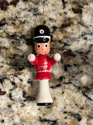 Wooden Toy Soldier Ornament   MTS|124923