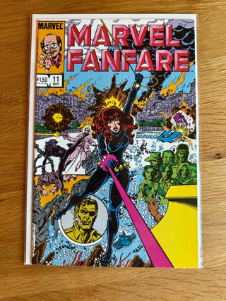 Comic Book: Marvel Fanfare Issue 11|58256