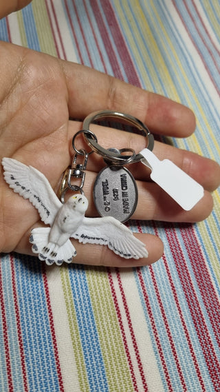 Harry Potter's owl Keychain