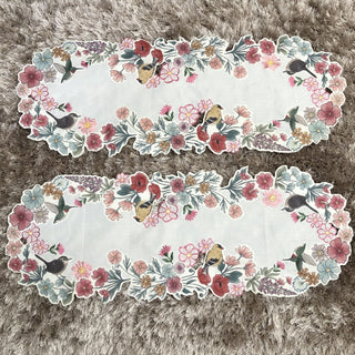 Floral Bird Table Runner RSV
