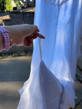 Size 12W Wedding Dress Venus by Lolus Orient Corp