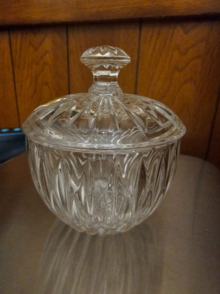 Lead Crystal Candy Dish Small