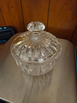Lead Crystal Candy Dish Small