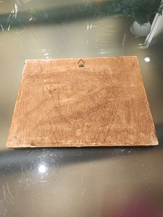 Florentine Style Wood Floral Picture each RSV|71263