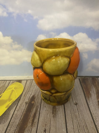 1960’s Inarco orange juice cups approx 4” high RCD|53675