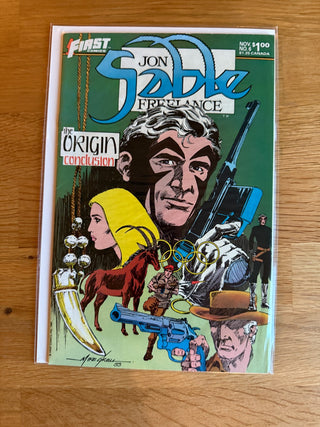 Comic Book: Jon Sable Issue 6