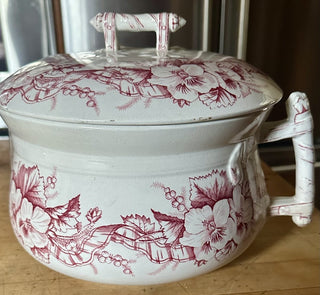 Antique Chamber Pot Transferware Design  RSV|62521