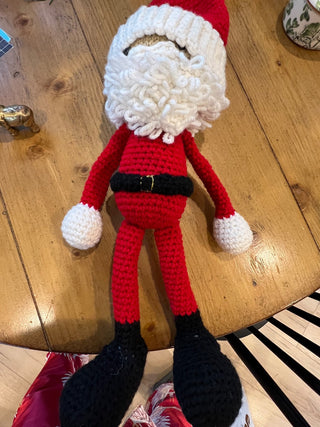 Amigurumi Santa Doll MTS|126885