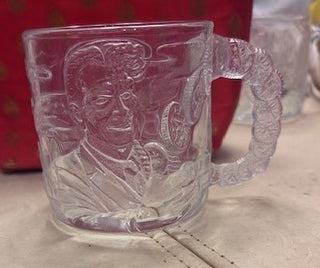 1995 BATMAN FOREVER MUG FROM MCDONALD'S TWO FACE|62889