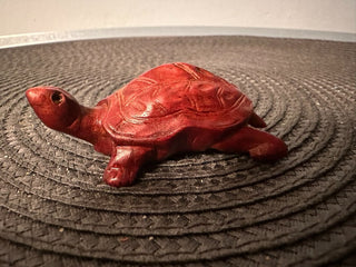 Turtle Carved Cherrywood|55886