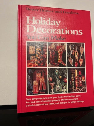 #1664 Holiday Decorations You Can Make