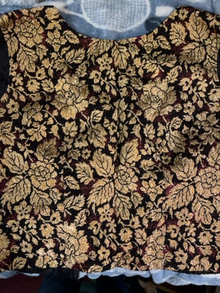 Vintage 1950's Stephen O'Grady metallic blouse