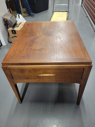 MCM Lane Rhythm Walnut Side Table RCD