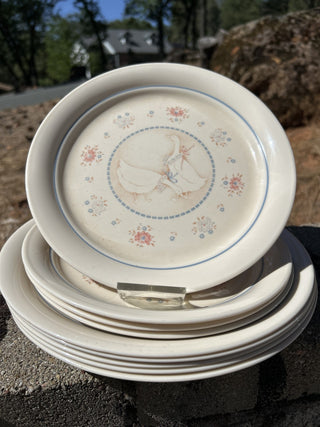 12F Set of 9 Corelle “Country Promenade” Plates MTS|76749