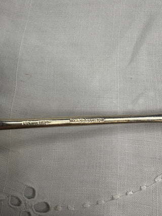 Antique Rogers & Hamilton Small Sauce Ladle RSV|103072