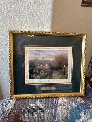 Thomas Kincade With COA