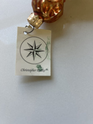 Christopher Radko Ornament Christmas Caroler-RSV|124610