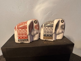 Salt & Pepper Mlesna Noritake Elephants set