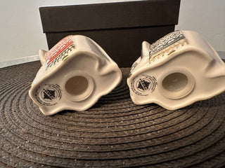 Salt & Pepper Mlesna Noritake Elephants set