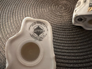 Salt & Pepper Mlesna Noritake Elephants set