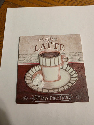 Latte art tile sign|83534