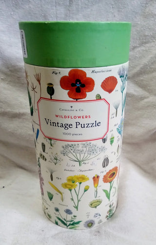 MW Vintage Puzzle Wildflowers MTS