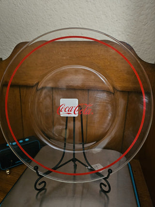 Coca-Cola Salad Plate