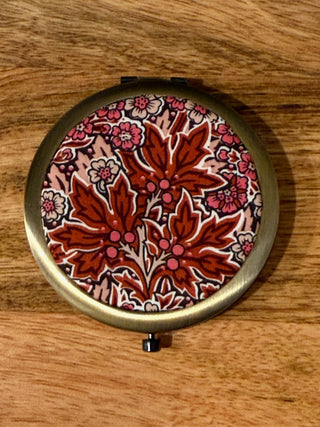 Liberty Compact Mirror-Aubrey Forest-red|139618