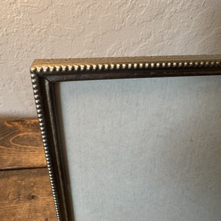 Vintage Beaded Edge Brass 8x10" Frame MTS|145638