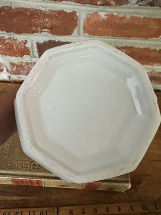 VTG Johnson Brothers White Heritage Pitcher F&M
