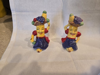 Clay art Banana salt & pepper set RSV|83387