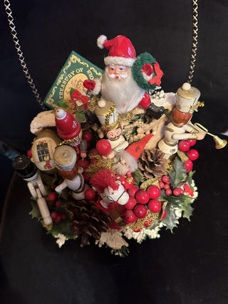 Vintage Treasures of a Christmas Carol Center piece decoration #62 VV MTS|138336