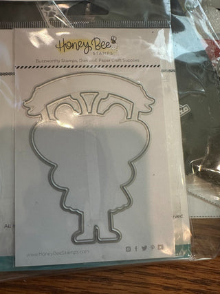 HoneyBee Stamp/die set (6 stamps, 1 die) RCD