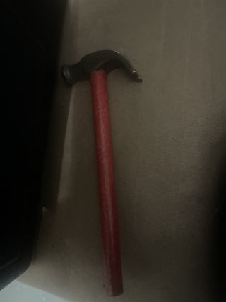 child's red hammer rsv