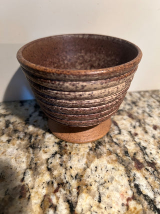 Pottery Fruit Bowls/Teacups, Set of 4    MTS|131694