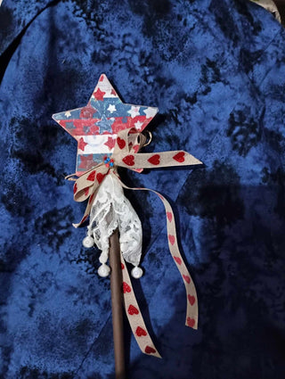 flag star wand rsv