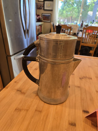 Wear ever drip coffee pot, art deco RSC|92461
