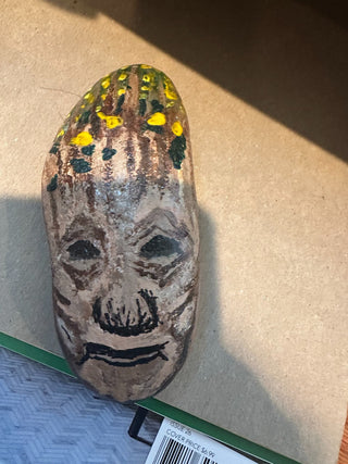 Painted Rock:  Groot - Guardians of the Galaxy - RCD